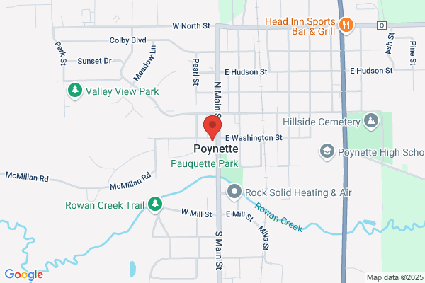 Poynette City Hall, Office