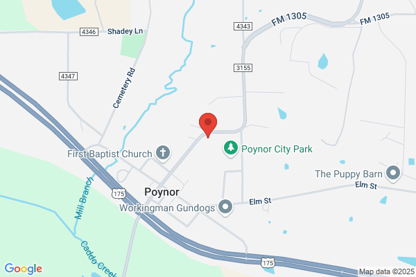Poynor Volunteer Fire Department