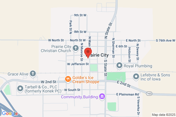 United States Government, Postal Service, Area Post Offices, Prairie City
