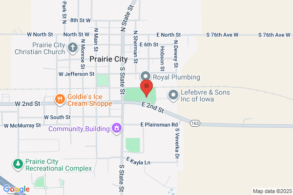 Prairie City Health Care Center