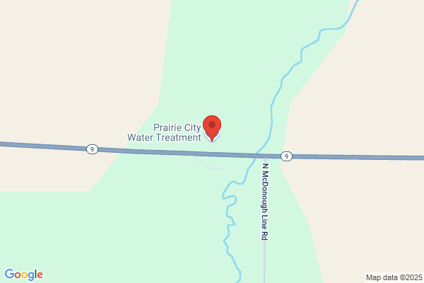 Prairie City Water Treatment Plant
