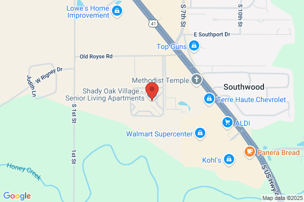 Shady Oak Village - Senior Living Apartments