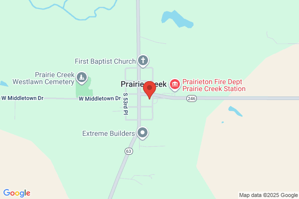 Prairie Creek Wesleyan Church