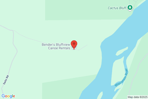 Bender's Bluff View Canoe Rental