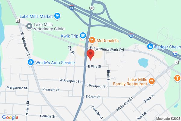 Lake Mills Cleaners & Dyers