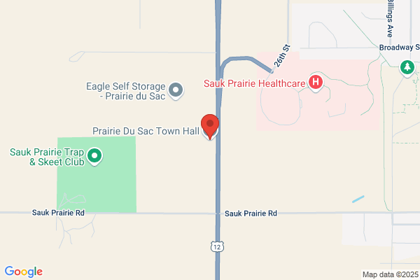 Prairie Du Sac Town Hall