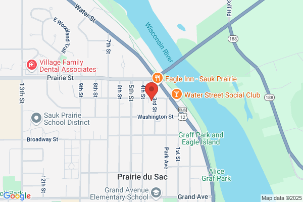 Prairie Du Sac Village of, Library
