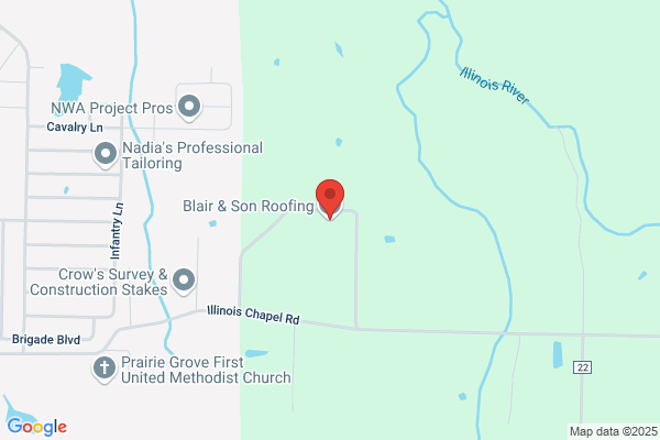 Blair & Son Roofing Inc