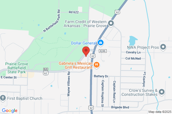 Prairie Grove Water & Sewer Department, Water Treatment Plant