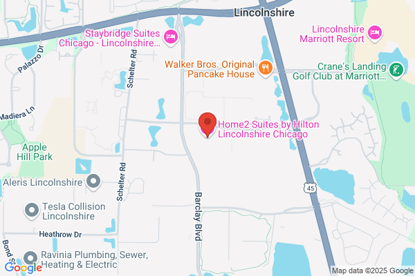 Home2 Suites by Hilton Lincolnshire Chicago