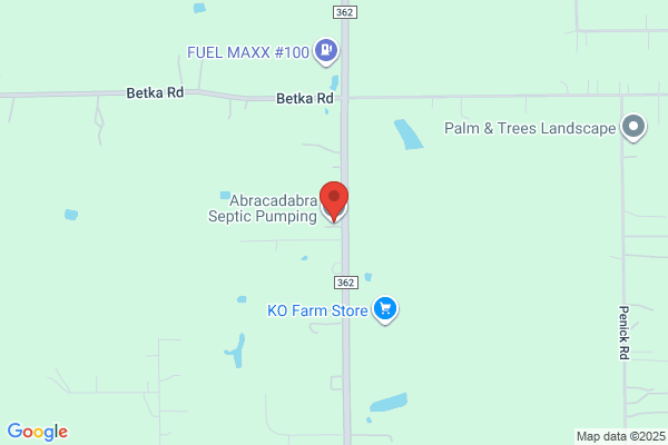 Abracadabra Septic Pumping