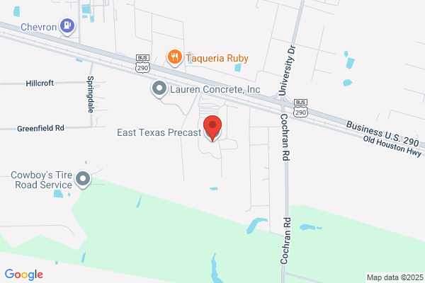 East-Texas Precast Co
