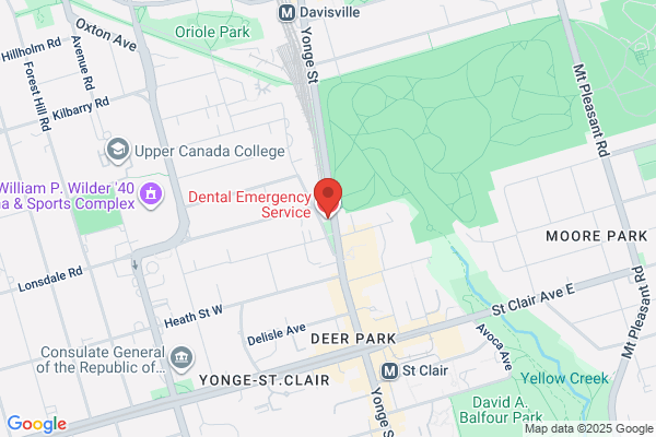 Dental Emergency Service
