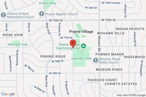 Prairie Village Tennis Courts
