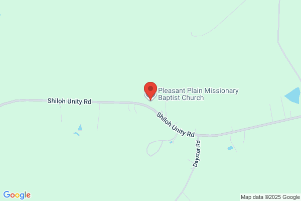 Pleasant Plain Missionary Baptist Church