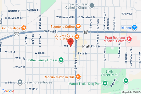 Pratt, Municipal Building