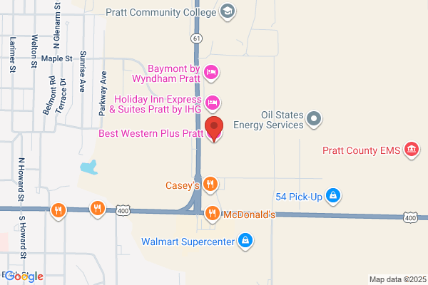 Best Western Plus Pratt