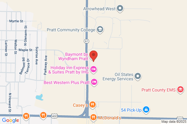 Comfort Suites - Closed