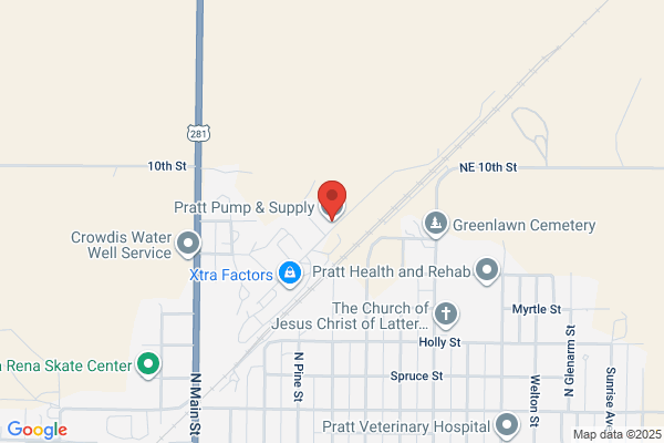 Pratt Pump & Supply Inc
