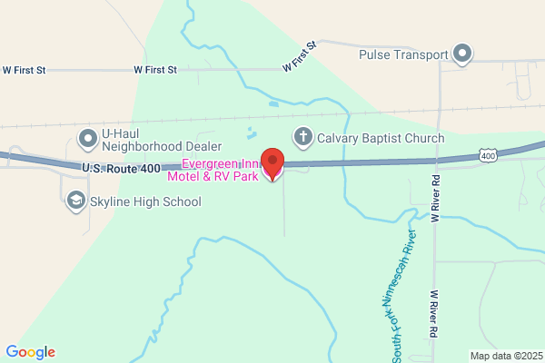 The Evergreen Inn- Motel And Rv Park