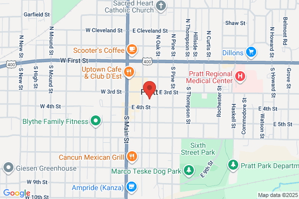 Pratt-County of, Treasurer, Tax Dept