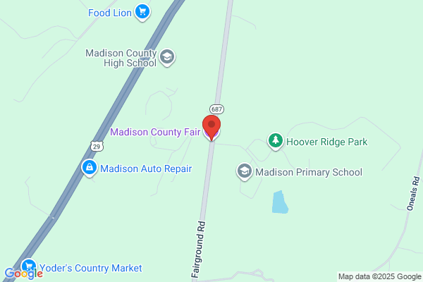 Madison County Fair Inc