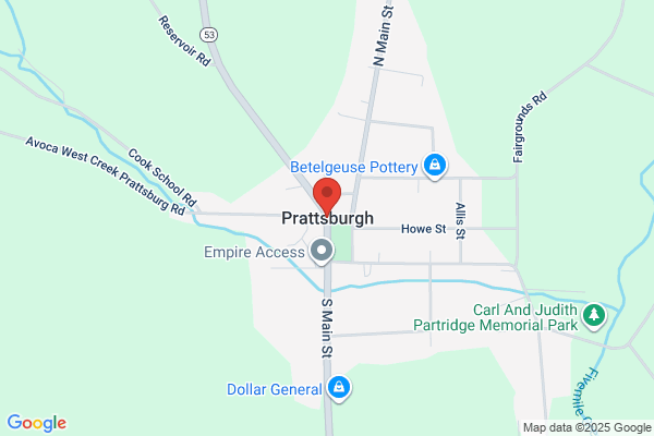 Prattsburgh Town of, Bookkeeper