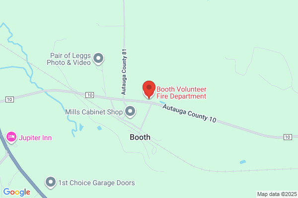 Booth Volunteer Fire Department