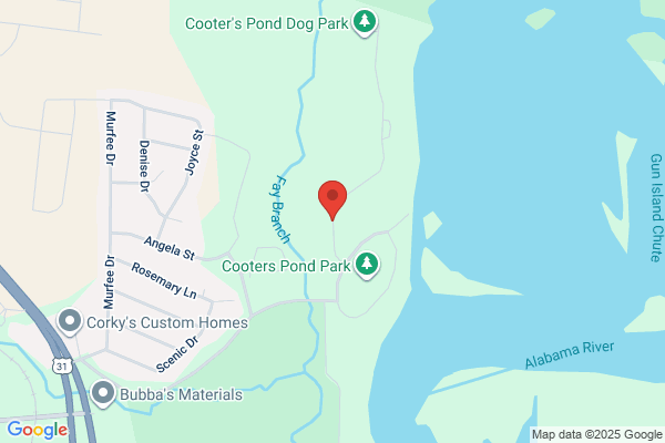 Prattville Cooters Pond