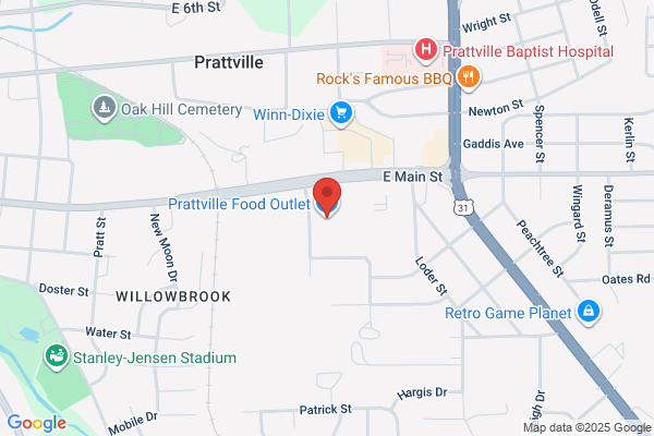 Prattville Meat and Grocery Llc