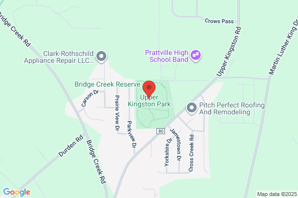 Prattville City of, Parks and Recreation Department, Upper Kingston Park