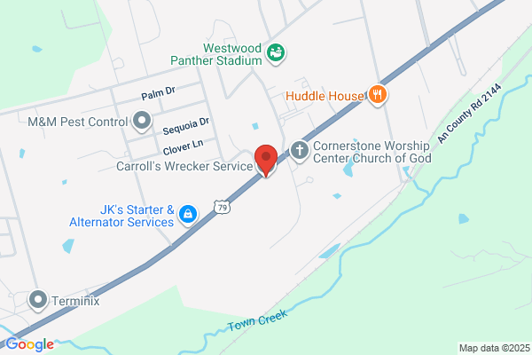 Carroll's Radiator & Wrecker Service