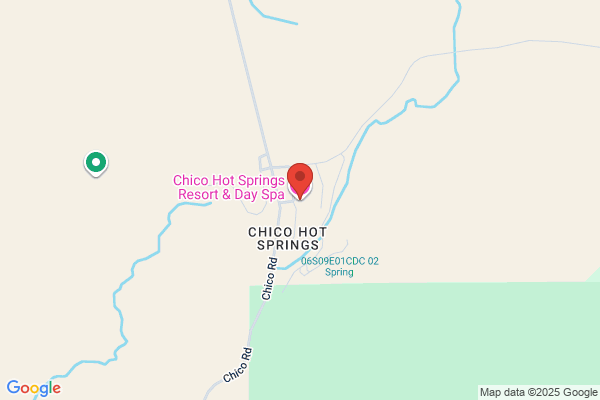 Chico Hot Springs Resort & Day Spa