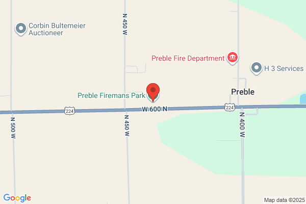Preble Firemans Park Pavilion Rental