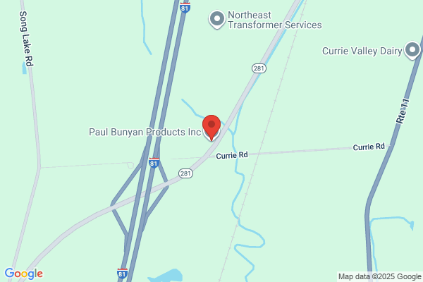 Paul Bunyan Prods Inc