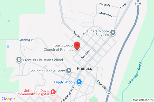 Prentiss United Methodist Church