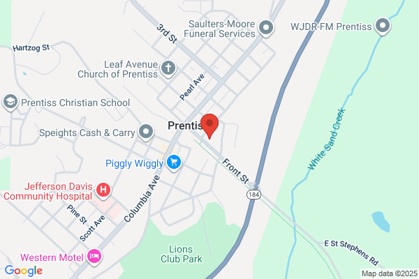 U S Government, Post Office, Prentiss