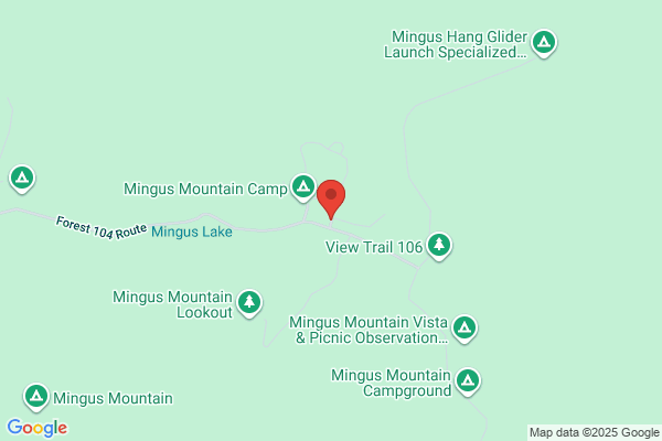 Mingus Mountain Methodist Camp