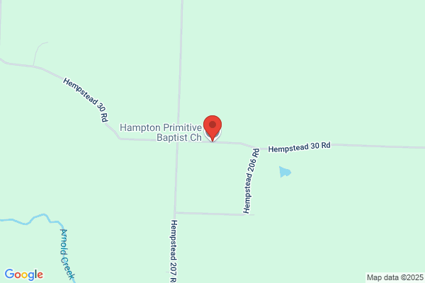 Hampton Primitive Baptist Ch