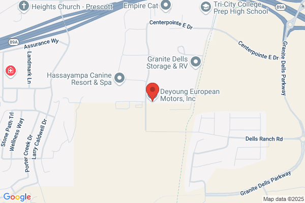 Deyoung European Motors Inc