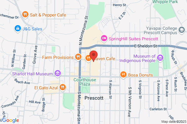Foothills Bank - Prescott Cortez