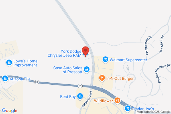 York Dodge Chrysler Jeep RAM