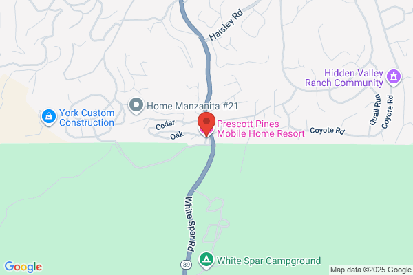 Prescott Pines Mobile Home Resort