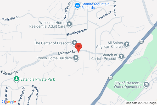 Cliff Rose Subdivision