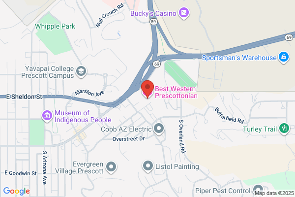 Best Western Prescottonian