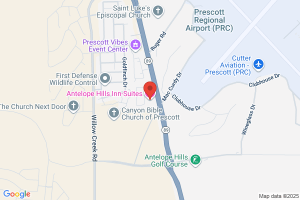Antelope Hills Inn At Airport Centre
