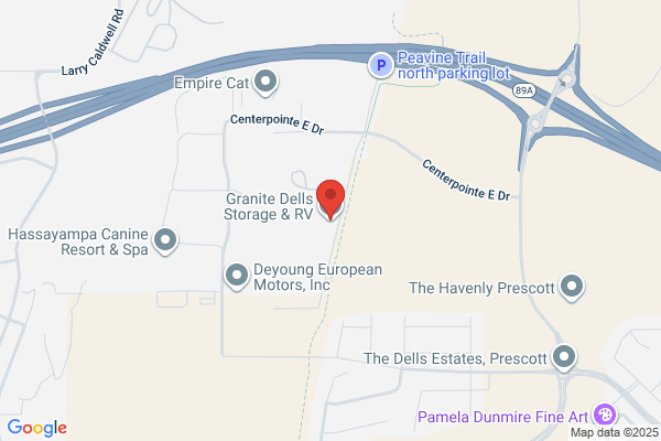 Granite Dells Storage & RV