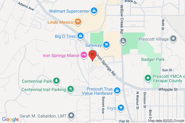Iron Springs Plaza Self Storage