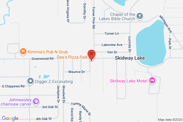 Dee's Pizza Pad