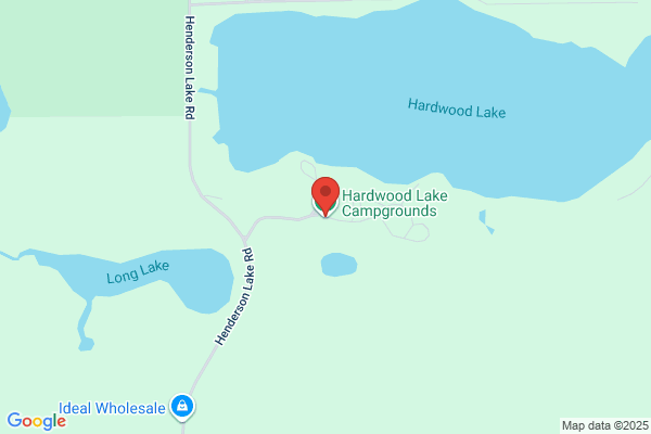Hardwood Lake Campgrounds